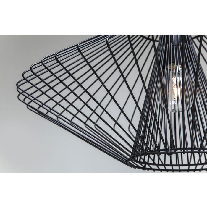 Lampa wisząca Modo Wire Round Black Kare