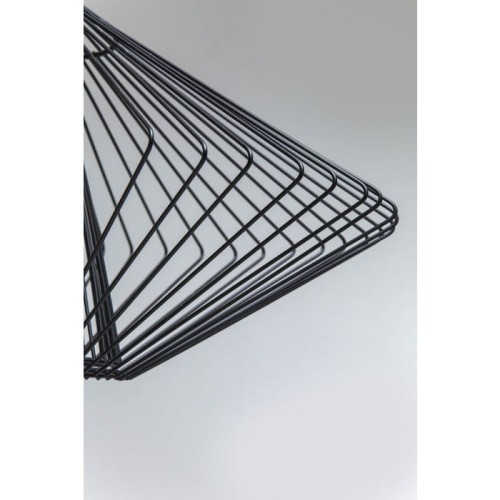 Lampa wisząca Modo Wire Round Black Kare