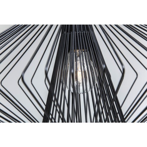 Lampa wisząca Modo Wire Round Black Kare