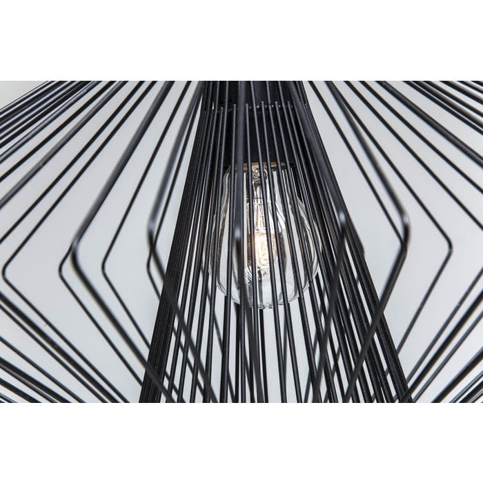 Lampa wisząca Modo Wire Round Black Kare