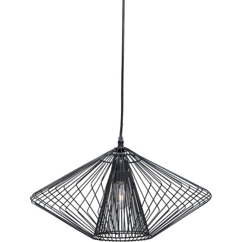 Lampa wisząca Modo Wire Round Black Kare