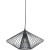 Lampa wisząca Modo Wire Round Black Kare