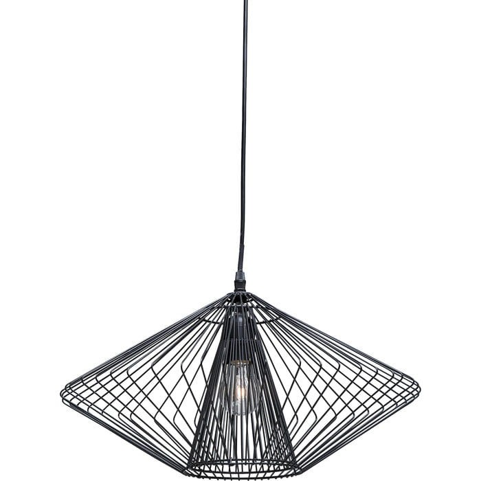 Lampa wisząca Modo Wire Round Black Kare