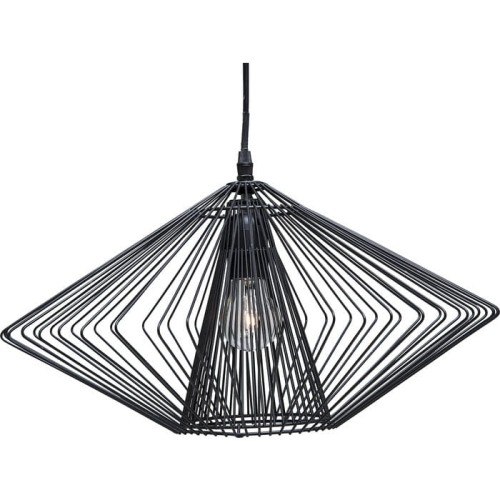 Lampa wisząca Modo Wire Round Black Kare