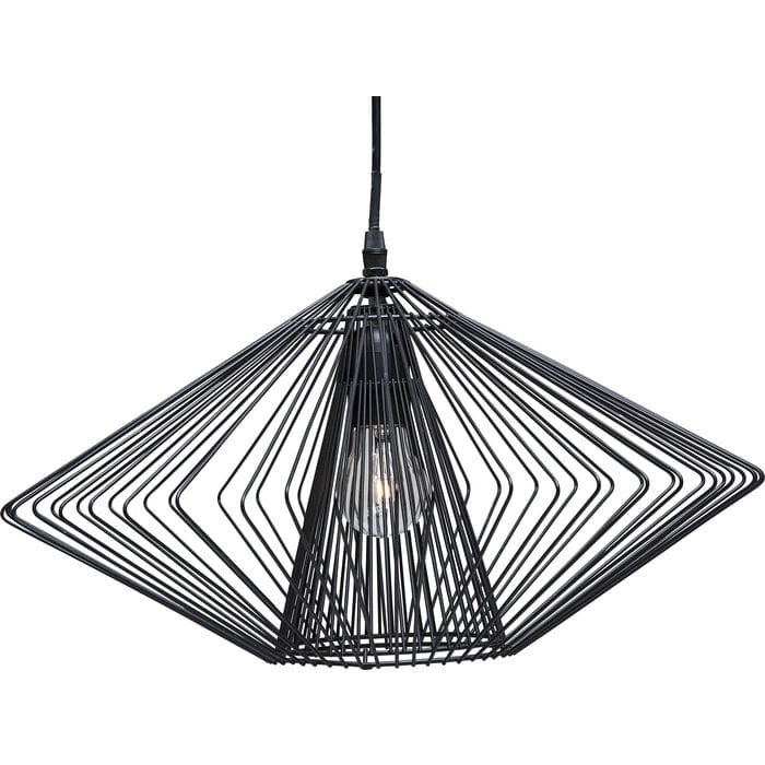 Lampa wisząca Modo Wire Round Black Kare