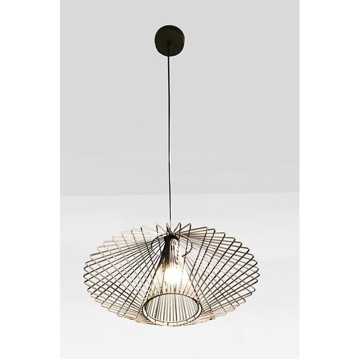 Lampa wisząca Modo Wire Round Black Kare