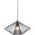 Lampa wisząca Modo Wire Round Black Kare