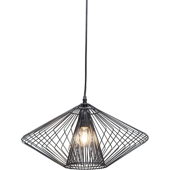 Lampa wisząca Modo Wire Round Black Kare