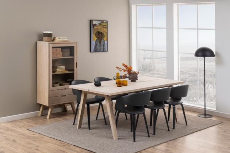 Krzesło Nova czarny Actona