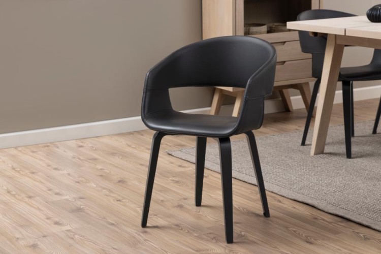 Krzesło Nova czarny Actona