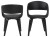 Krzesło Nova czarny Actona