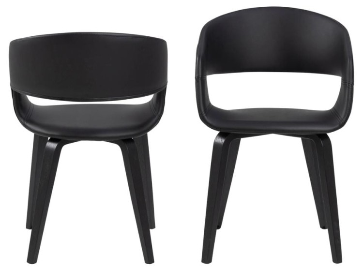 Krzesło Nova czarny Actona