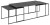 Stolik kawowy Infinity 120 cm Actona