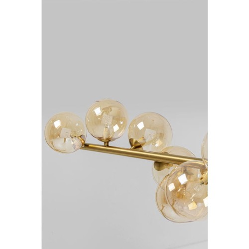 Lampa wisząca Scala Balls Brass 150 Kare elegancja złoto szkło wysoka jakość oryginalność