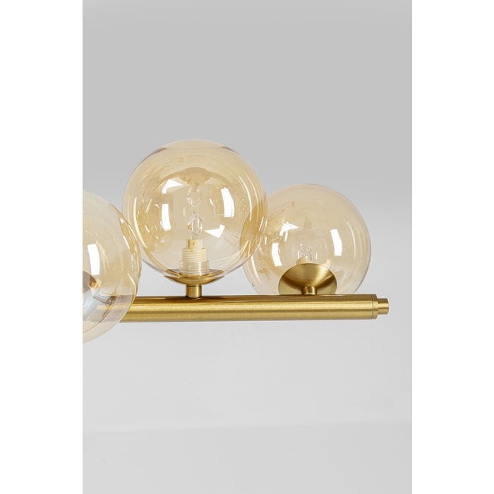 Lampa wisząca Scala Balls Brass 150 Kare elegancja złoto szkło wysoka jakość oryginalność