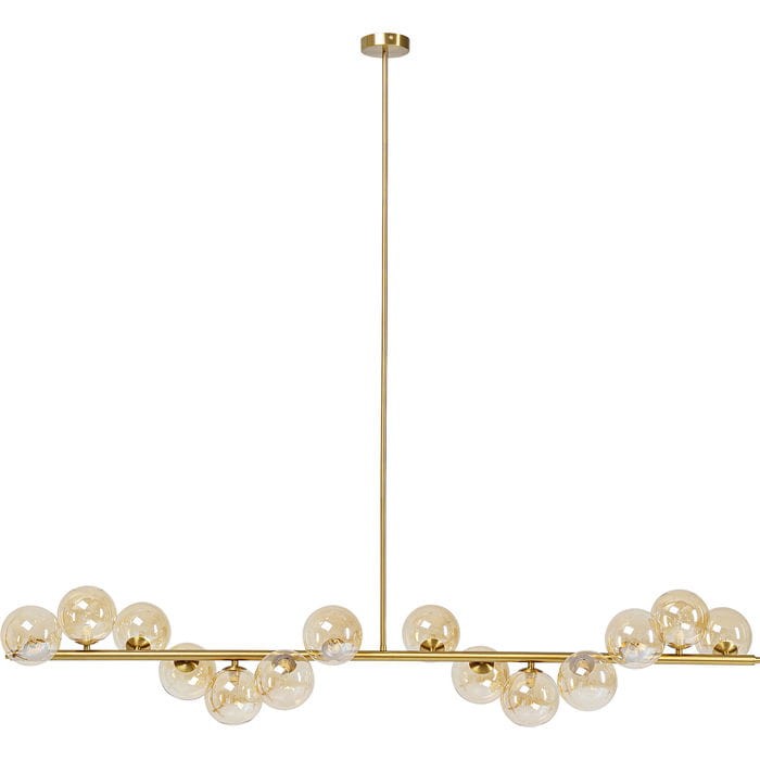 Lampa wisząca Scala Balls Brass 150 Kare elegancja złoto szkło wysoka jakość oryginalność