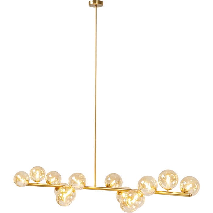 Lampa wisząca Scala Balls Brass 150 Kare elegancja złoto szkło wysoka jakość oryginalność