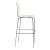 Hoker Alice 2575 11 h80 Scab Design - lniany włoski stołek barowy, nowoczesny, minimalistyczny, do kuchni, do jadalni