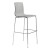 Hoker Alice 2575 82 h80 Scab Design - jasny szary stołek barowy włoski minimalistyczny nowoczesny