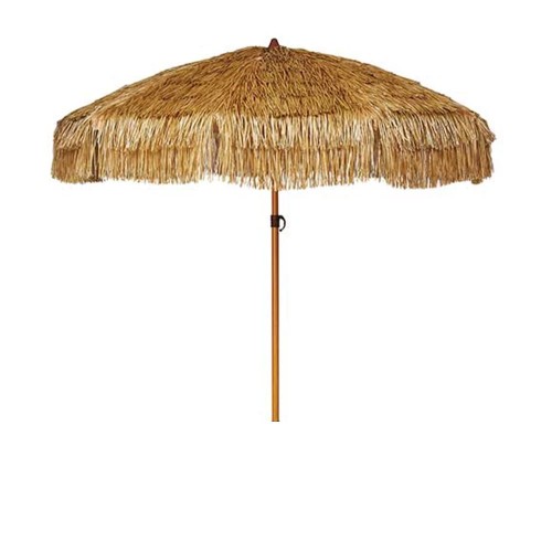 Parasol ogrodowy Ezpeleta Manila, starannie wykonany produkt, który chroni przez niebezpiecznym promieniem UV, wytrzymały oraz odporny na temperaturę, nowoczesny design