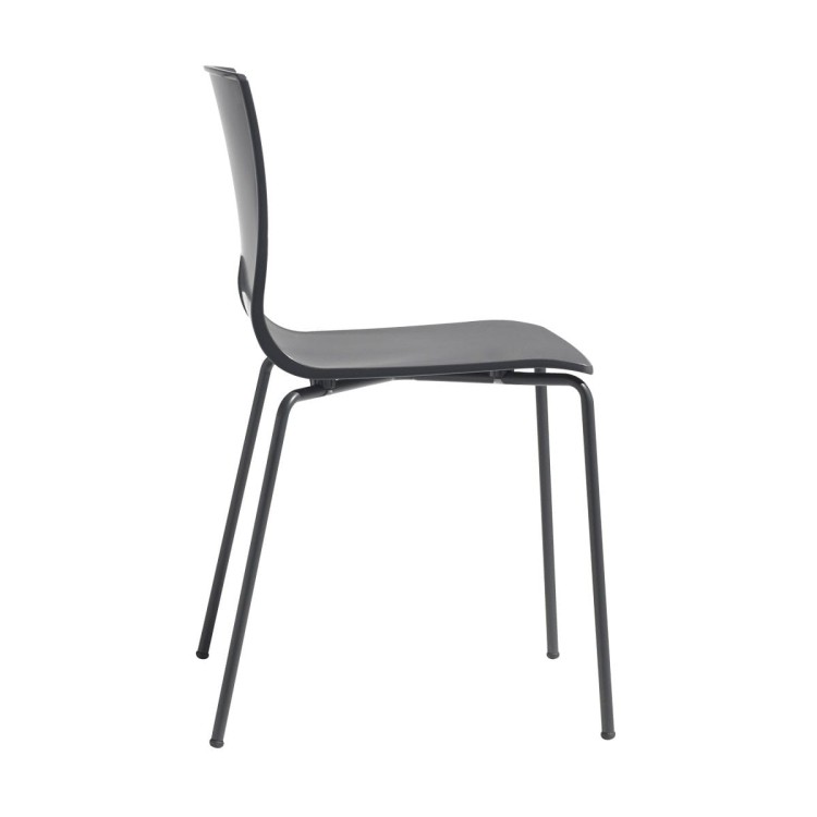 Krzesło Alice 2675 Scab Design włoskie antracytowe