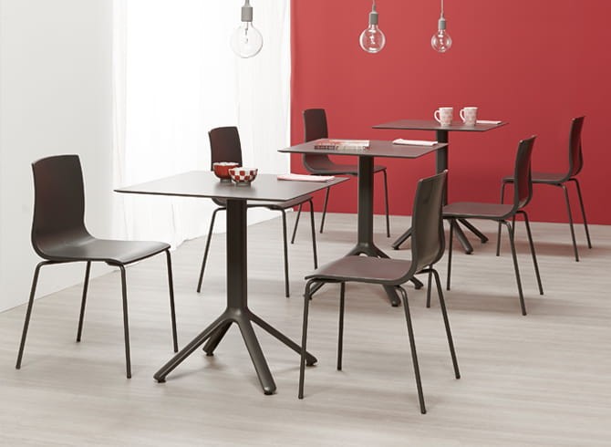 Krzesło Alice 2675 Scab Design włoskie antracytowe