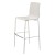 Hoker Alice 2575 11 h80 Scab Design - lniany włoski stołek barowy, nowoczesny, minimalistyczny, do kuchni, do jadalni