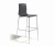 Hoker Alice 2575 81 h80 Scab Design - antracytowy, włoski stołek barowy minimalistyczny nowoczesny