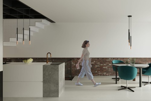 Lampa wisząca Mozaica 3L