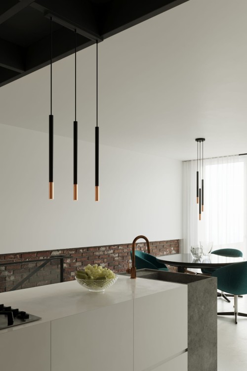 Lampa wisząca Mozaica 3L