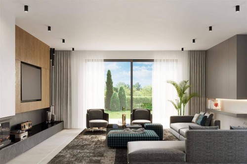 Plafon Lagos 40 czarny