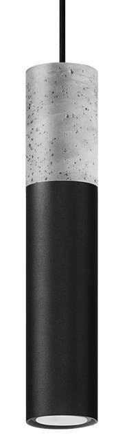Lampa wisząca Borgio 1 czarna