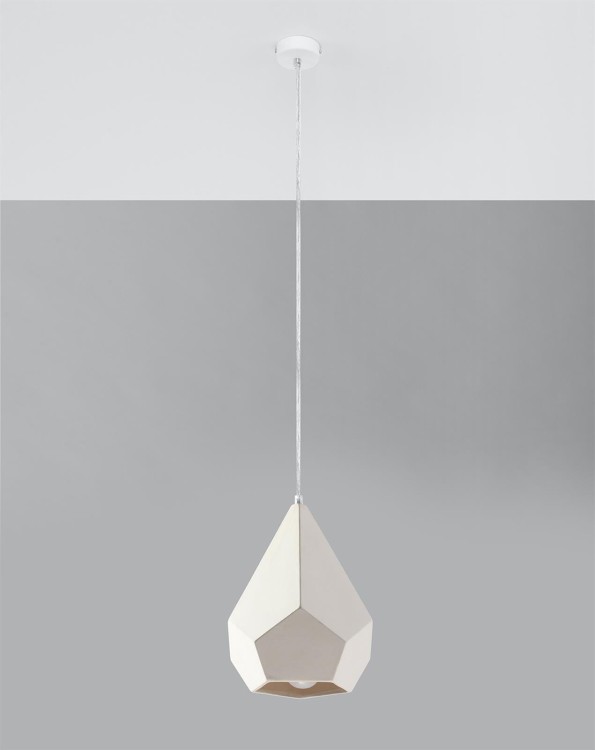 Lampa wisząca ceramiczna Pavlus