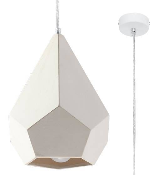 Lampa wisząca ceramiczna Pavlus