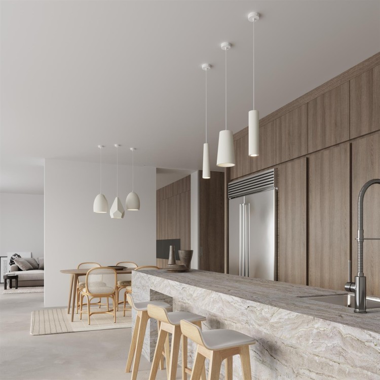Lampa wisząca ceramiczna Pavlus