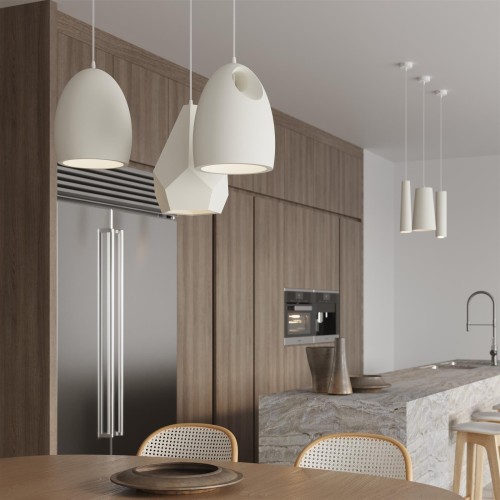 Lampa wisząca ceramiczna Pavlus