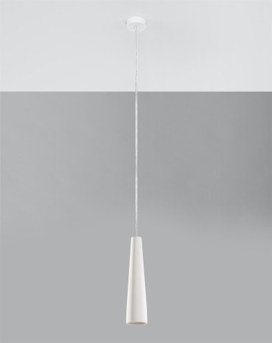 Lampa wisząca Electra biała