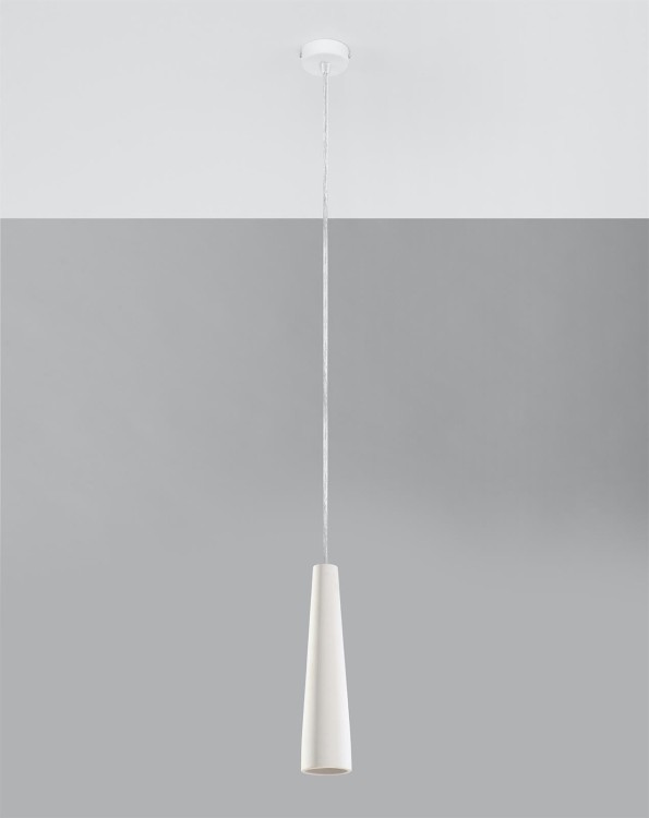 Lampa wisząca Electra biała
