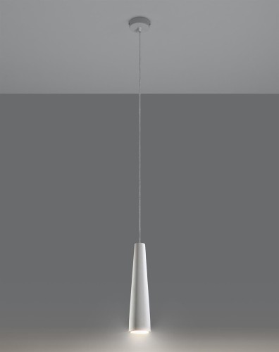 Lampa wisząca Electra biała