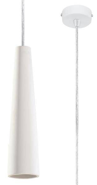 Lampa wisząca Electra biała