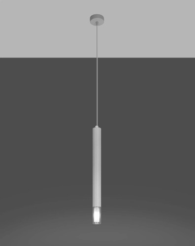 Lampa wisząca Wezyr 1 biała