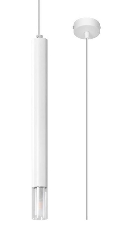 Lampa wisząca Wezyr 1 biała