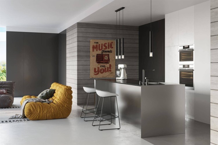 Lampa wisząca Wezyr 2 czarna