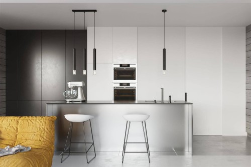 Lampa wisząca Wezyr 2 czarna