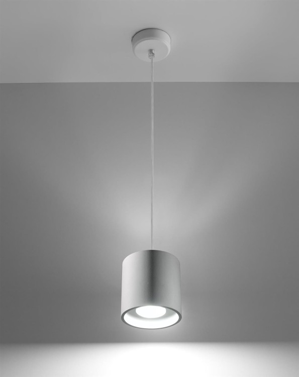 Lampa wisząca Orbis 1 biały