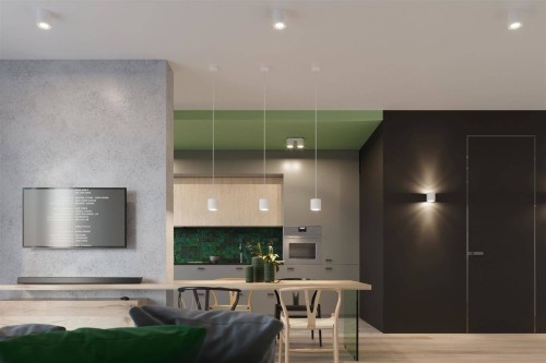 Lampa wisząca Orbis 1 biały