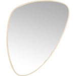 Lustro Jetset Gold 83x56 cm