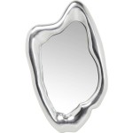 Lustro Hologram Silver 117x68cm
