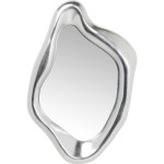 Lustro Hologram Silver 119x76 cm