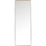 Lustro Curve Rectangular Brass 200x70 cm